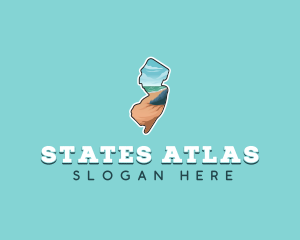 State Beach Travel logo design