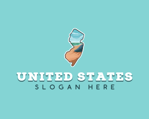 State Beach Travel logo design