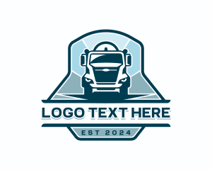 Transport - Fuel Truck Vehicle logo design