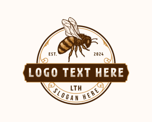 Tennesse - Honey Bee Apiculture logo design