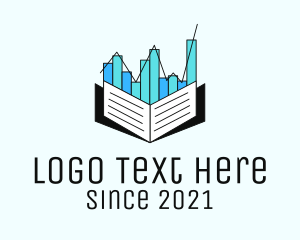 stock market logo design