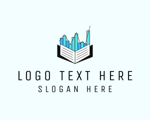 Stocks Market Book  logo design