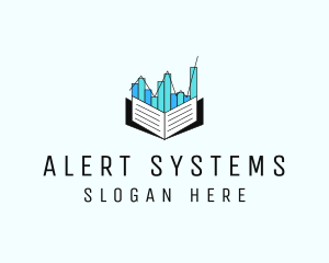 Stocks Market Book  logo design