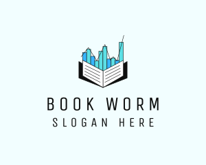 Book - Stocks Market Book logo design
