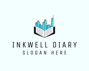 Diary - Stocks Market Book logo design