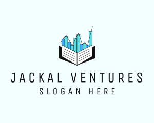 Stocks Market Book  logo design