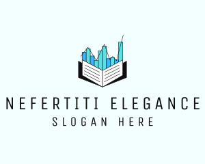 Stocks Market Book  logo design