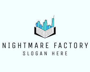 Stocks Market Book  logo design