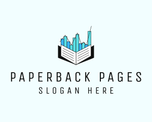 Book - Stocks Market Book logo design