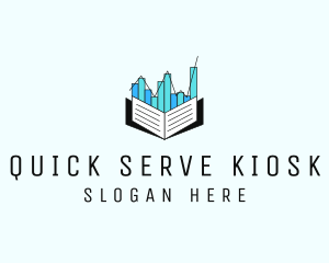 Stocks Market Book  logo design