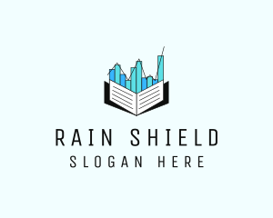 Stocks Market Book  logo design