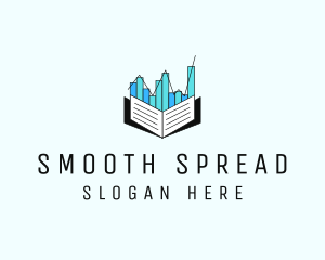 Stocks Market Book  logo design