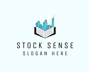 Stocks - Stocks Market Book logo design