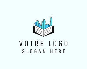 Stock - Stocks Market Book logo design