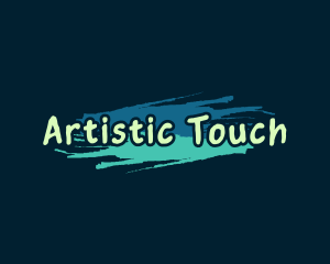 Graffiti Artist Brush logo design