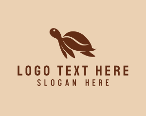 Coffee - Turtle Coffee Cafe logo design