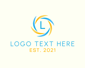 Beach - Digital Motion Photography logo design