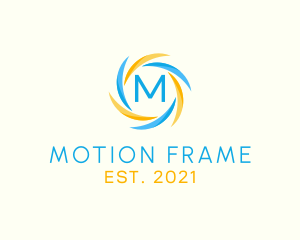 Digital Motion Photography logo design