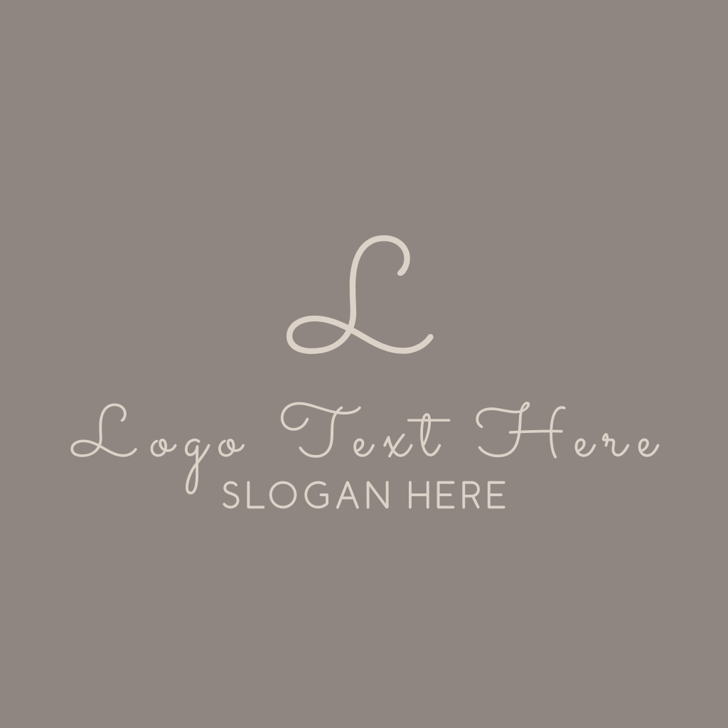 Beauty Cursive Boutique Logo | BrandCrowd Logo Maker