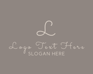 Fragrance - Beauty Cursive Boutique logo design