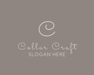 Beauty Cursive Boutique logo design