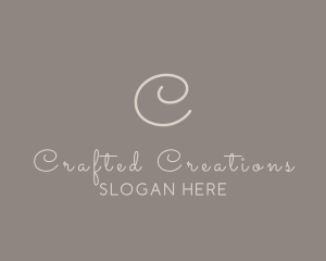 Beauty Cursive Boutique logo design