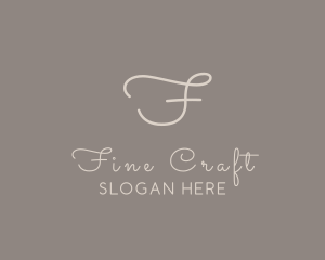 Beauty Cursive Boutique logo design