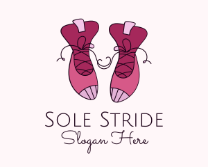 Sneakers - Women Sneaker Shoes logo design