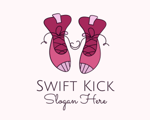 Women Sneaker Shoes logo design