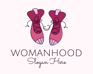 Women Apparel - Women Sneaker Shoes logo design