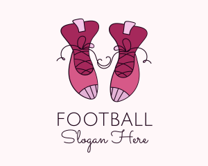 Foot Wear - Women Sneaker Shoes logo design