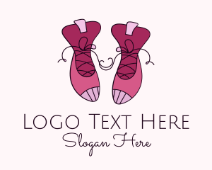 Shoes - Women Sneaker Shoes logo design