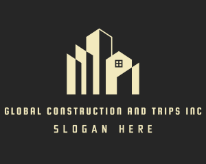 City Building Skyline Logo