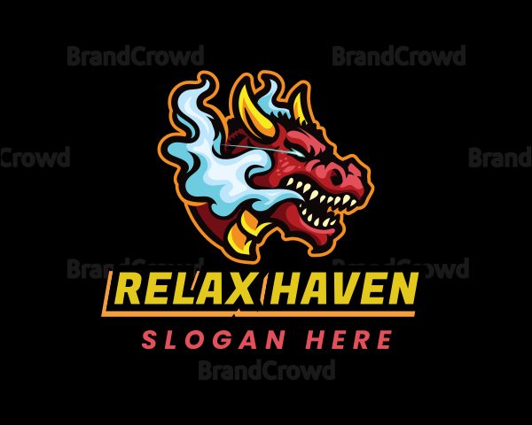 Dragon Smoke Gaming Logo