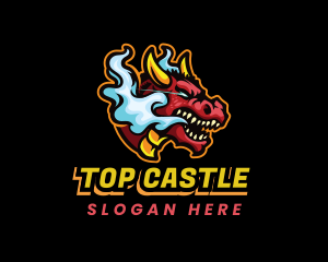 Dragon Smoke Gaming Logo