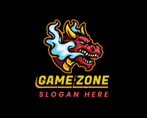 Dragon Smoke Gaming logo design