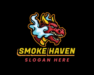 Dragon Smoke Gaming logo design