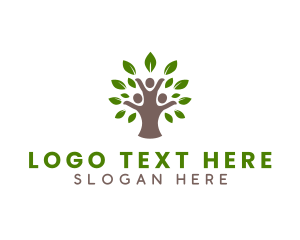 Organization - People Tree Community logo design