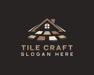 Tiling Remodeling Builder logo design