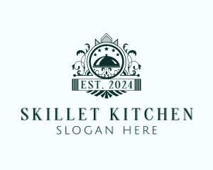 Kitchen Restaurant Cutlery logo design