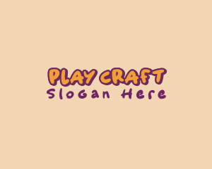 Playful Cute Daycare logo design