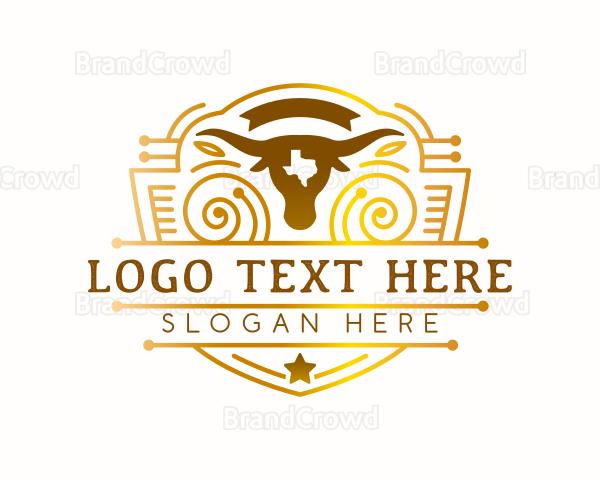 Ranch Bull Farm Logo