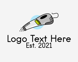 Equipment - Electronic Vacuum Cleaner logo design