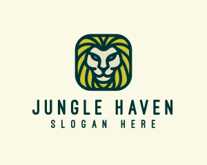 Wild Lion Safari logo design