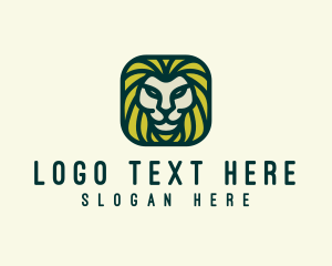 Wild Lion Safari Logo