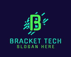 Neon Network Tech logo design