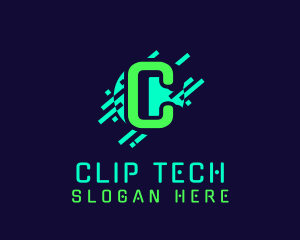 Neon Network Tech logo design