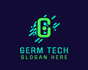 Neon Network Tech logo design