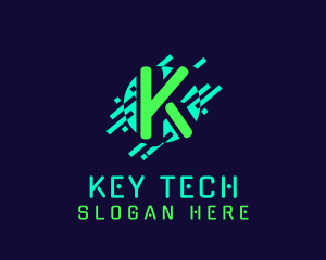 Neon Network Tech logo design