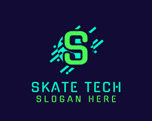 Neon Network Tech logo design